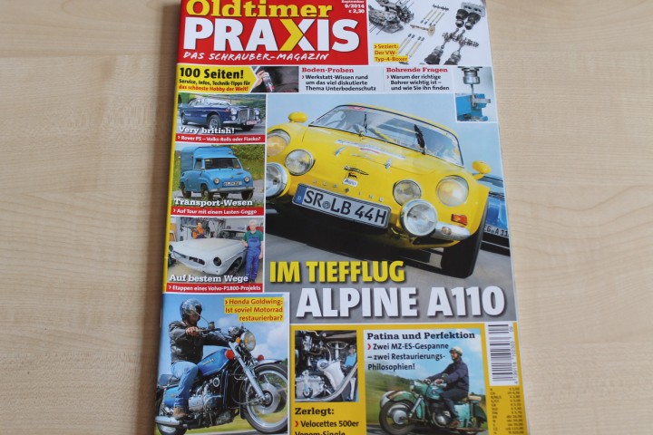 Deckblatt Oldtimer Praxis (09/2014)